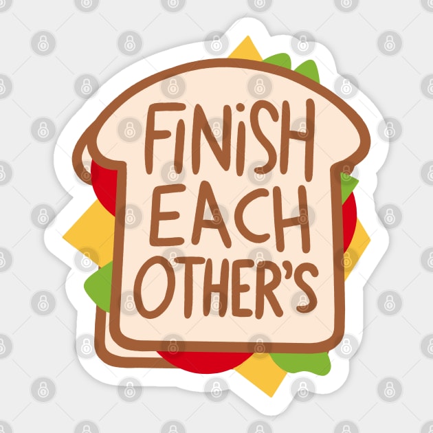 sandwiches Sticker by Fransisqo82